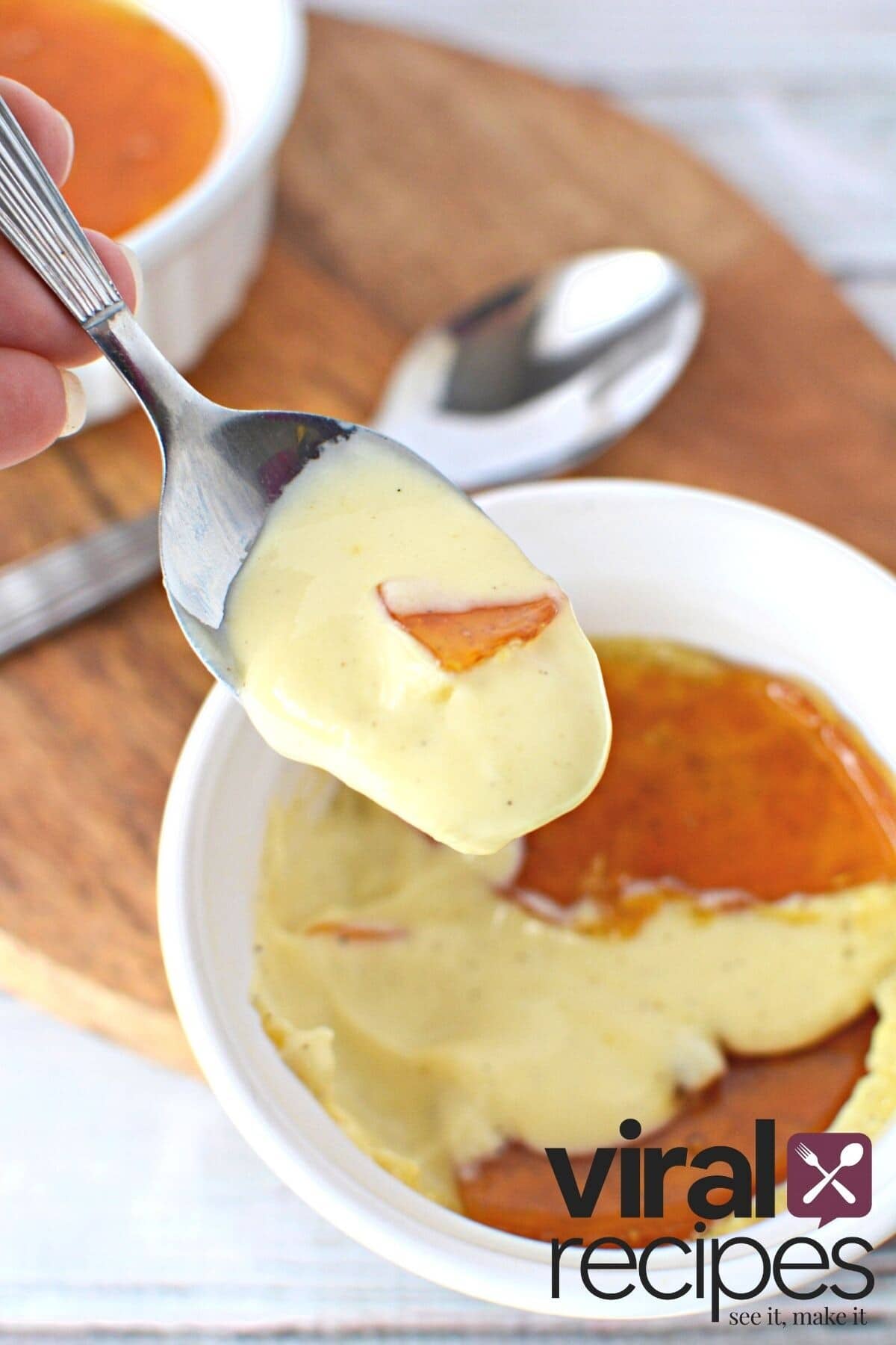tiktok viral creme brulee recipe.