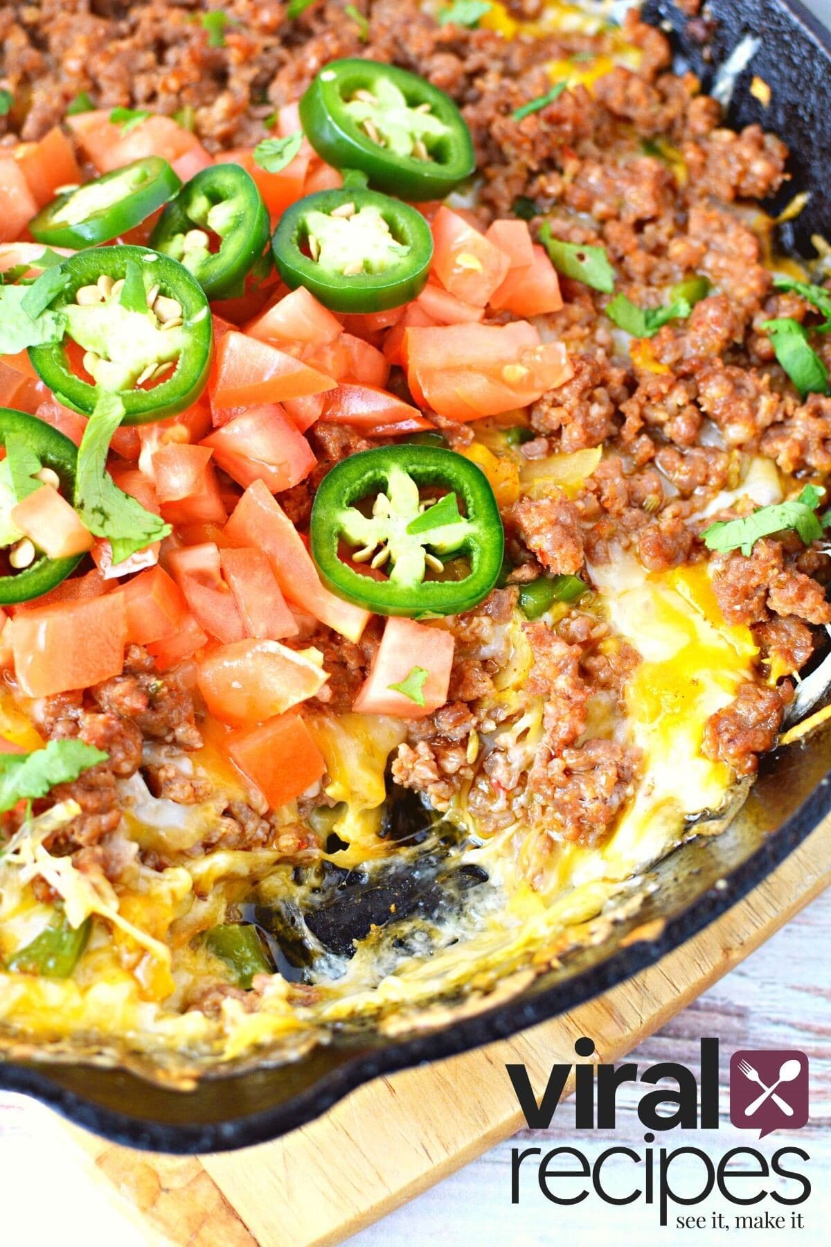 loaded Queso dip.