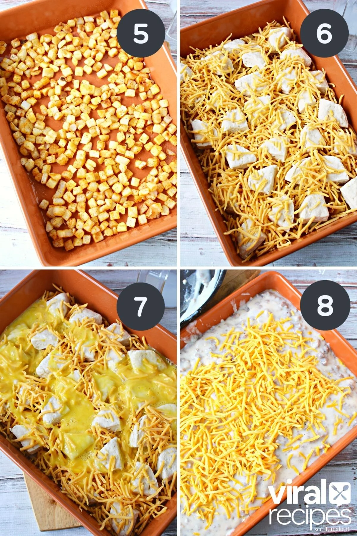 tiktok viral casserole.