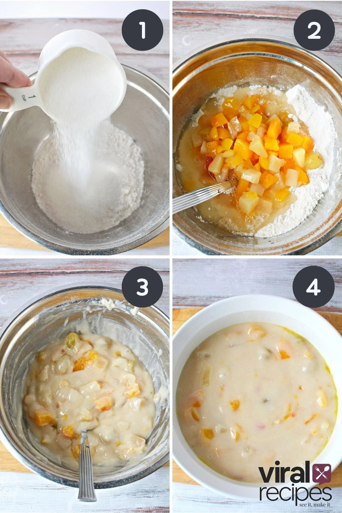 cuppa cake step by step.