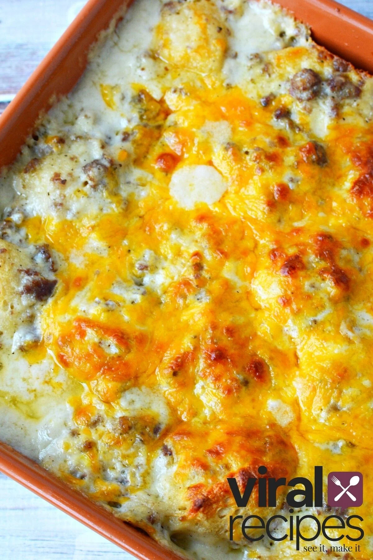 tiktok ultimate sunday breakfast casserole recipe.