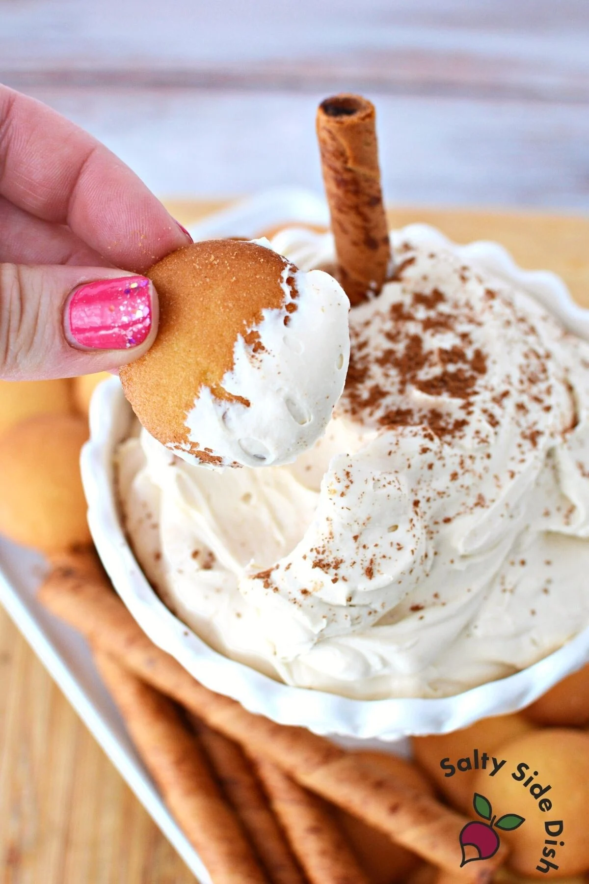 easy dessert dip recipe