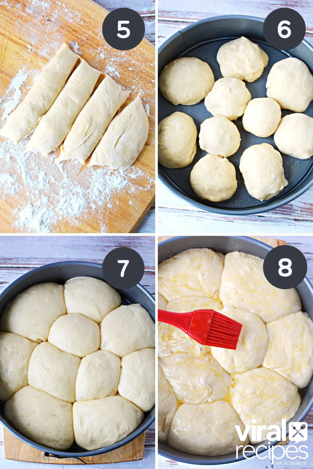 how to make milk buns.