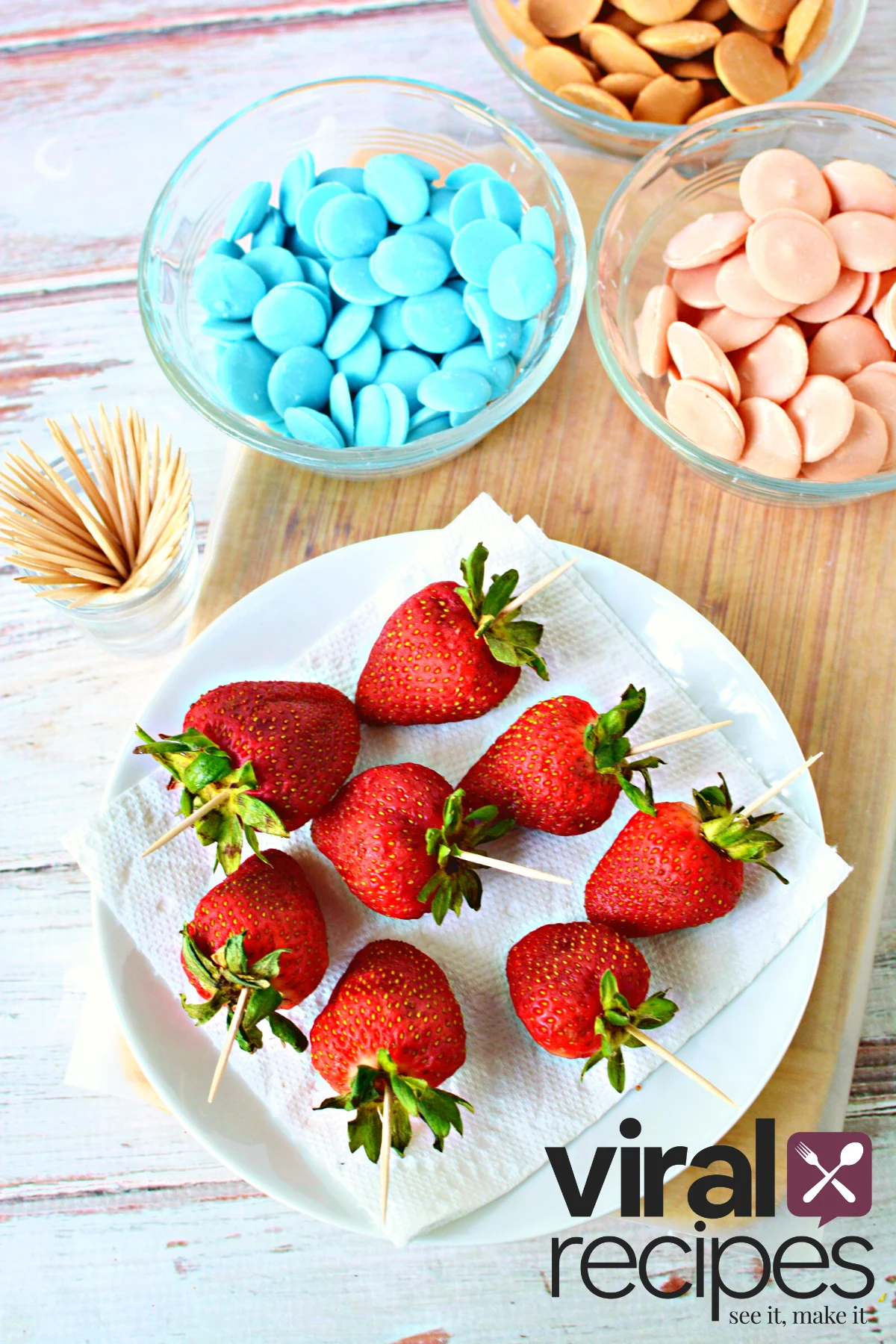 strawberry ingredients.