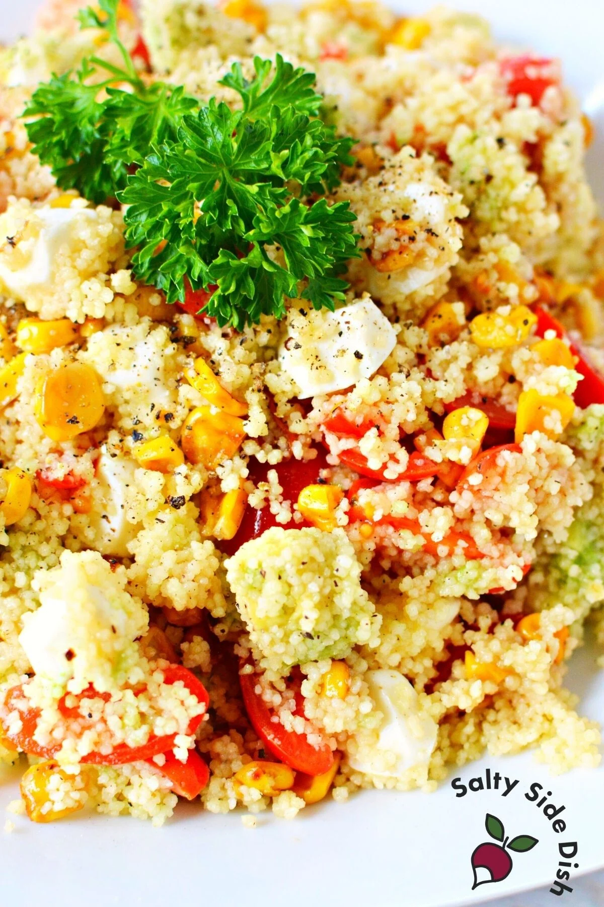 recipe for couscous salad.