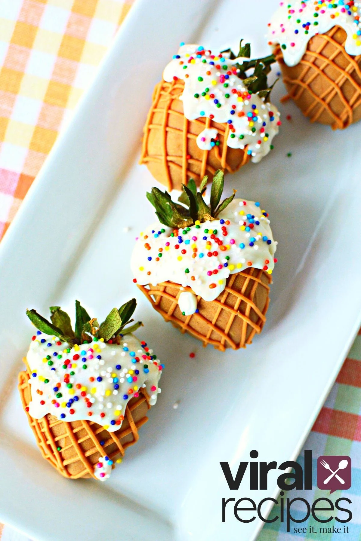 how to perfectly dip strawberries for a gender reveal party.