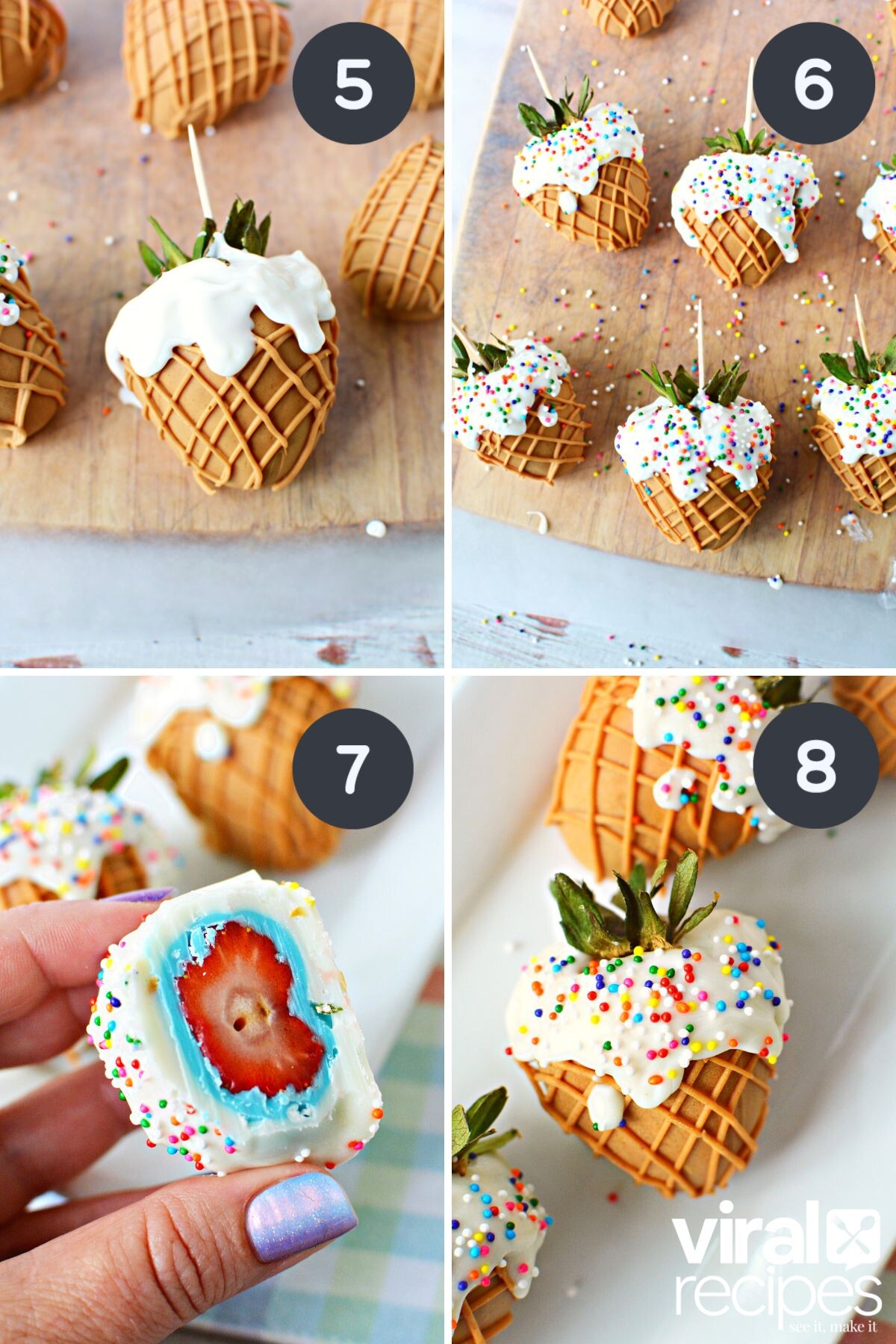 tiktok gender reveal strawberries.