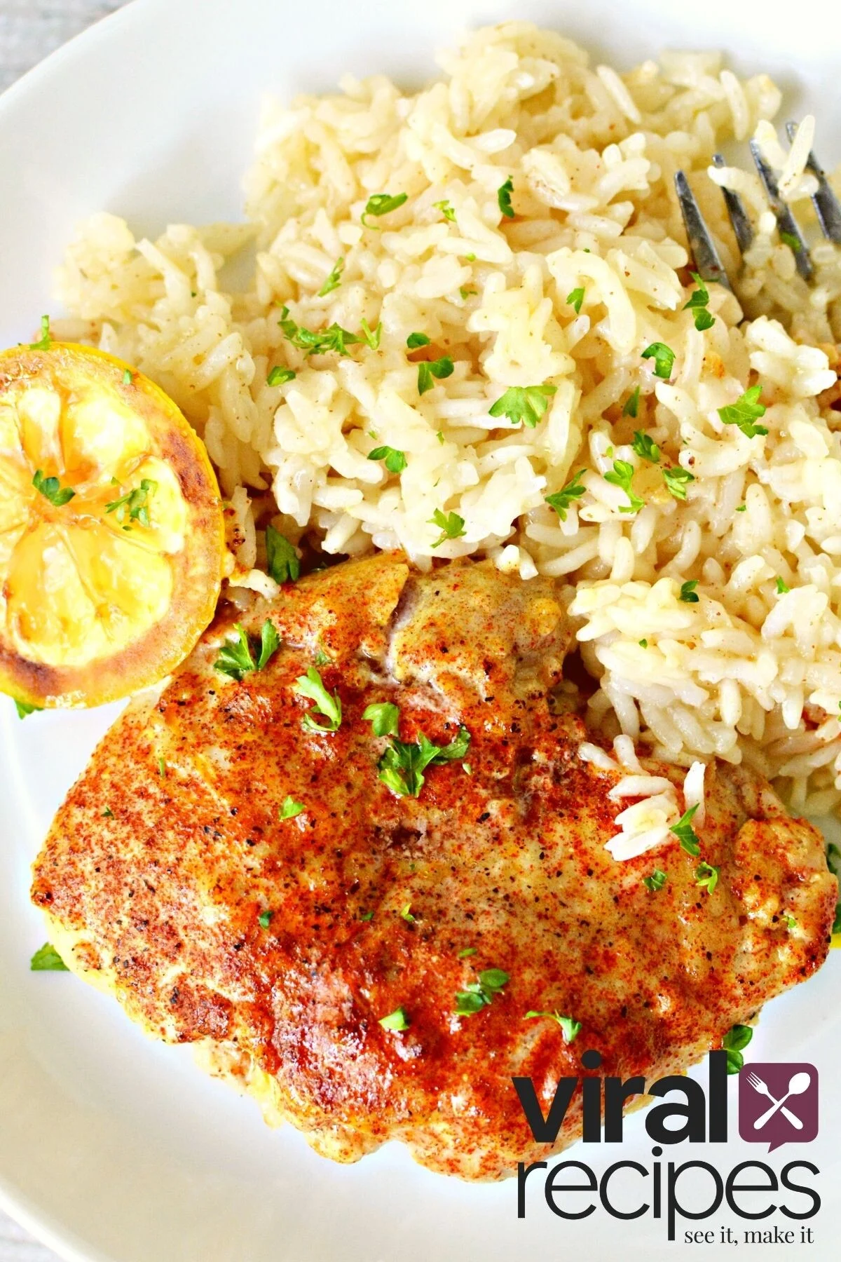 tiktok chicken and rice recipe.
