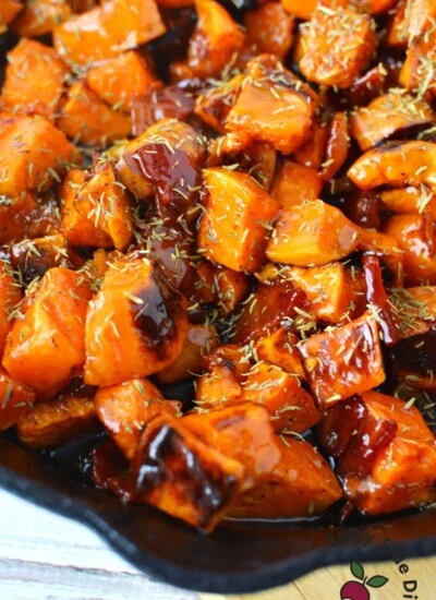 sweet potatoes recipe.