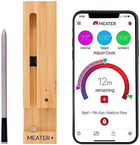 buy meater plus thermometer.