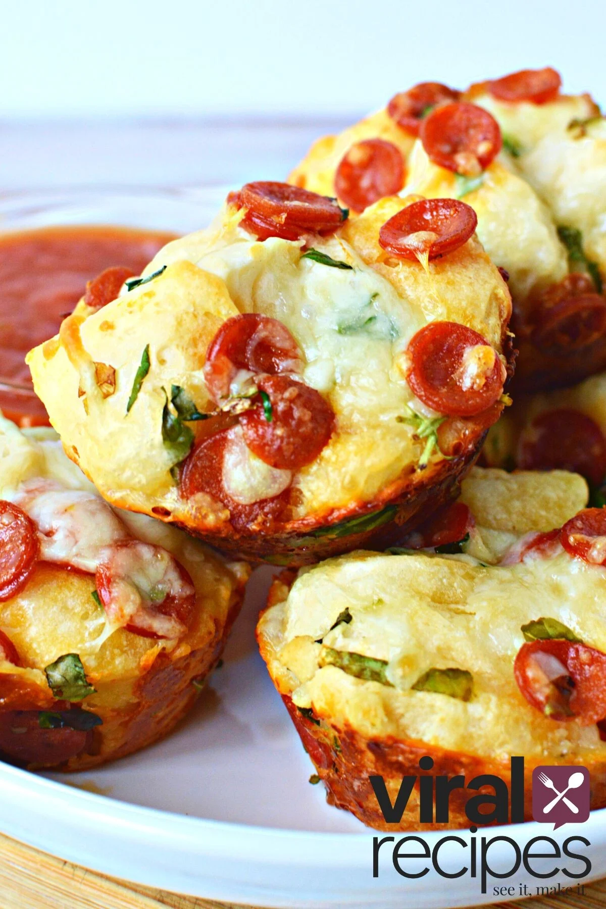 viral appetizer or snack.