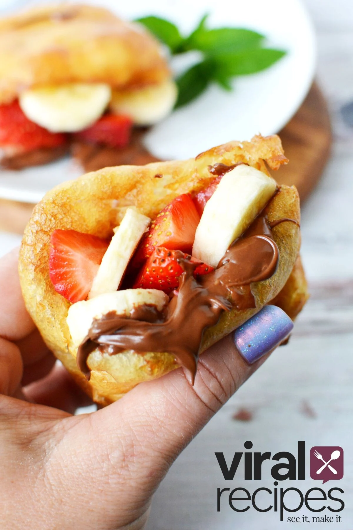 stuffed spatula pancakes.
