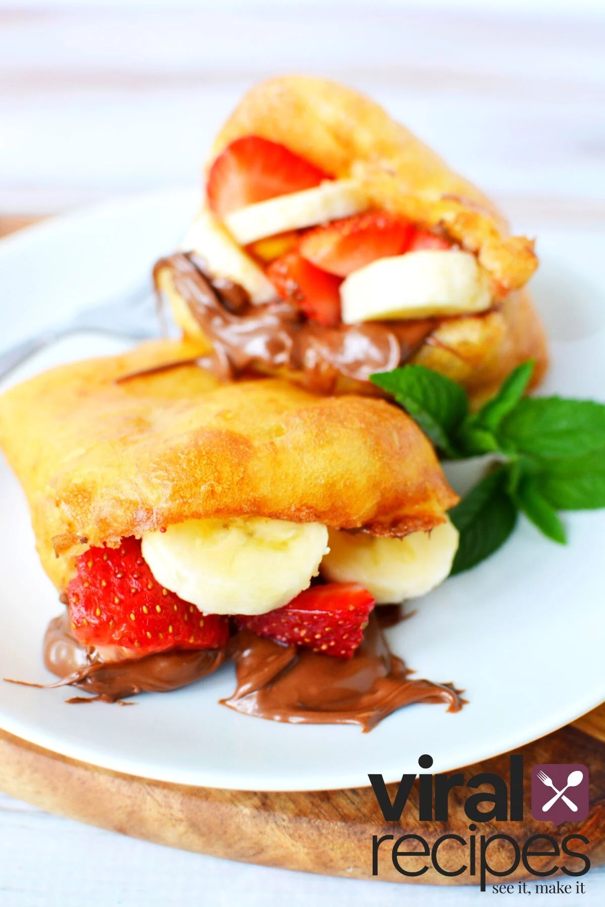 TikTok Pancake Pockets Recipe.