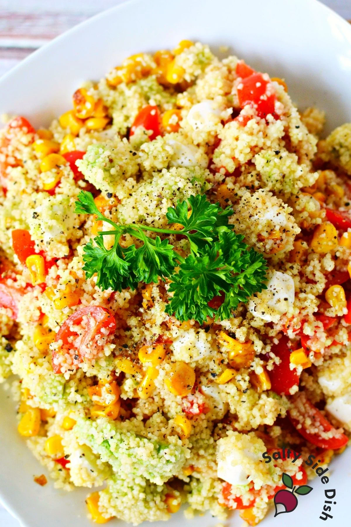 Mediterranean Couscous Salad