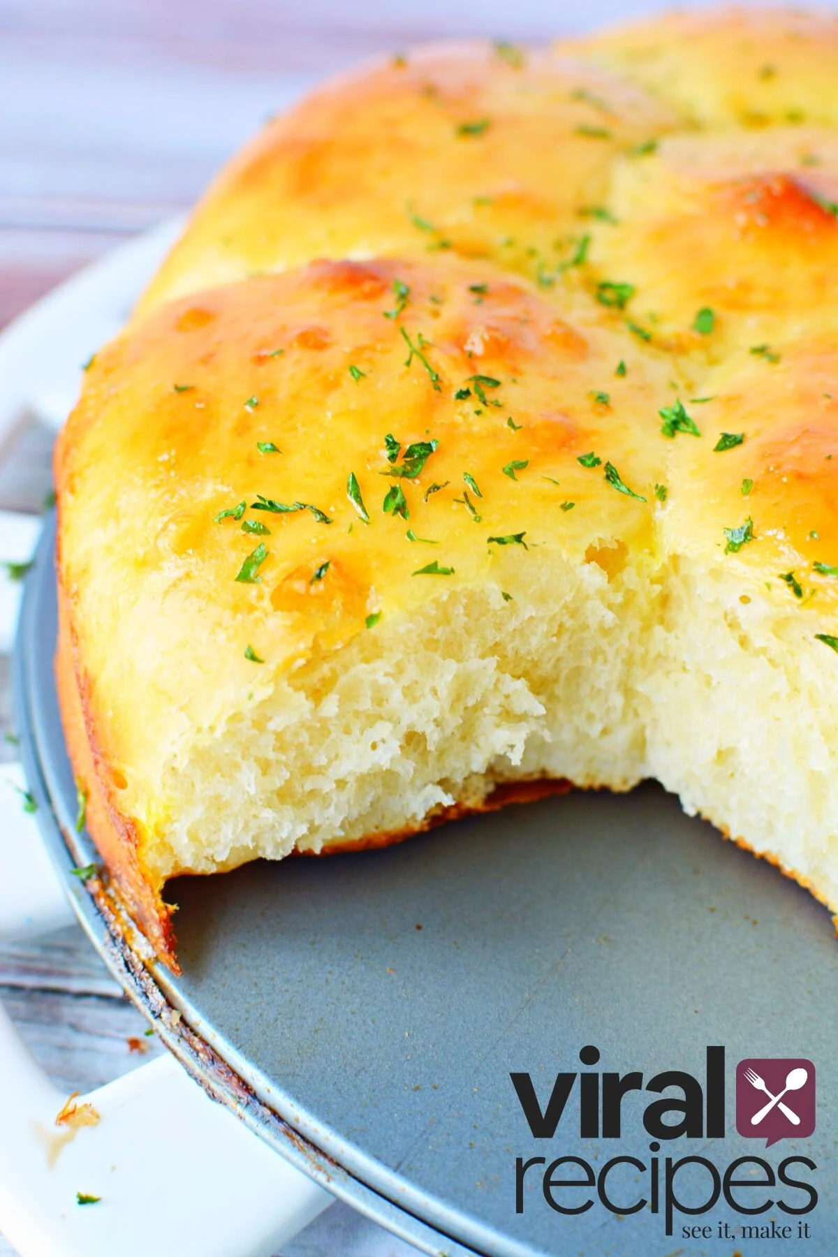 tiktok bread recipe.