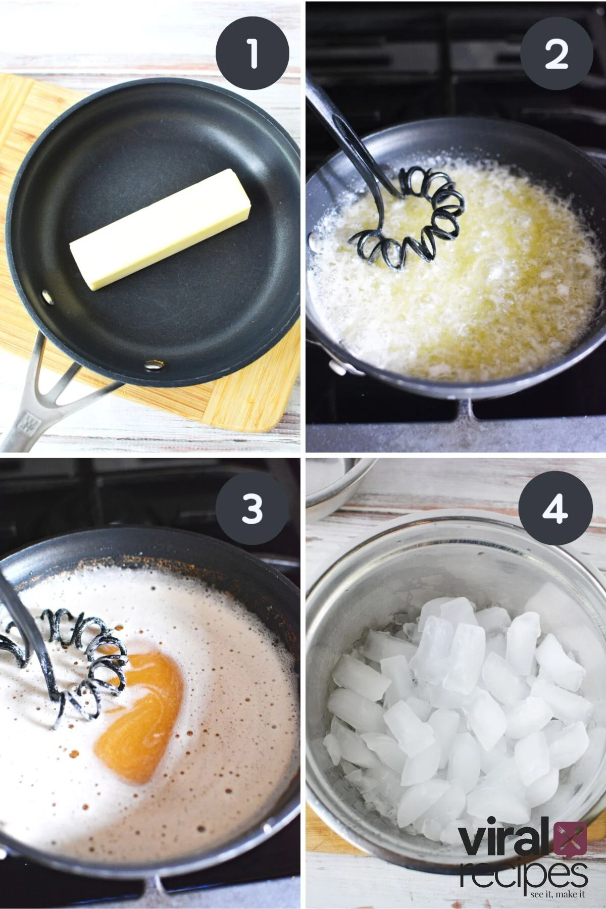 how to make burned butter on the stove.