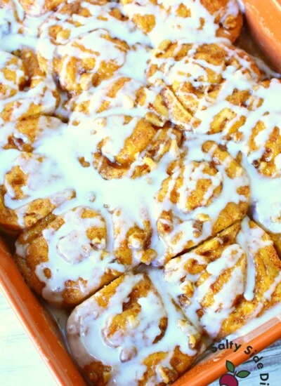 how to make tiktok cinnamon rolls.