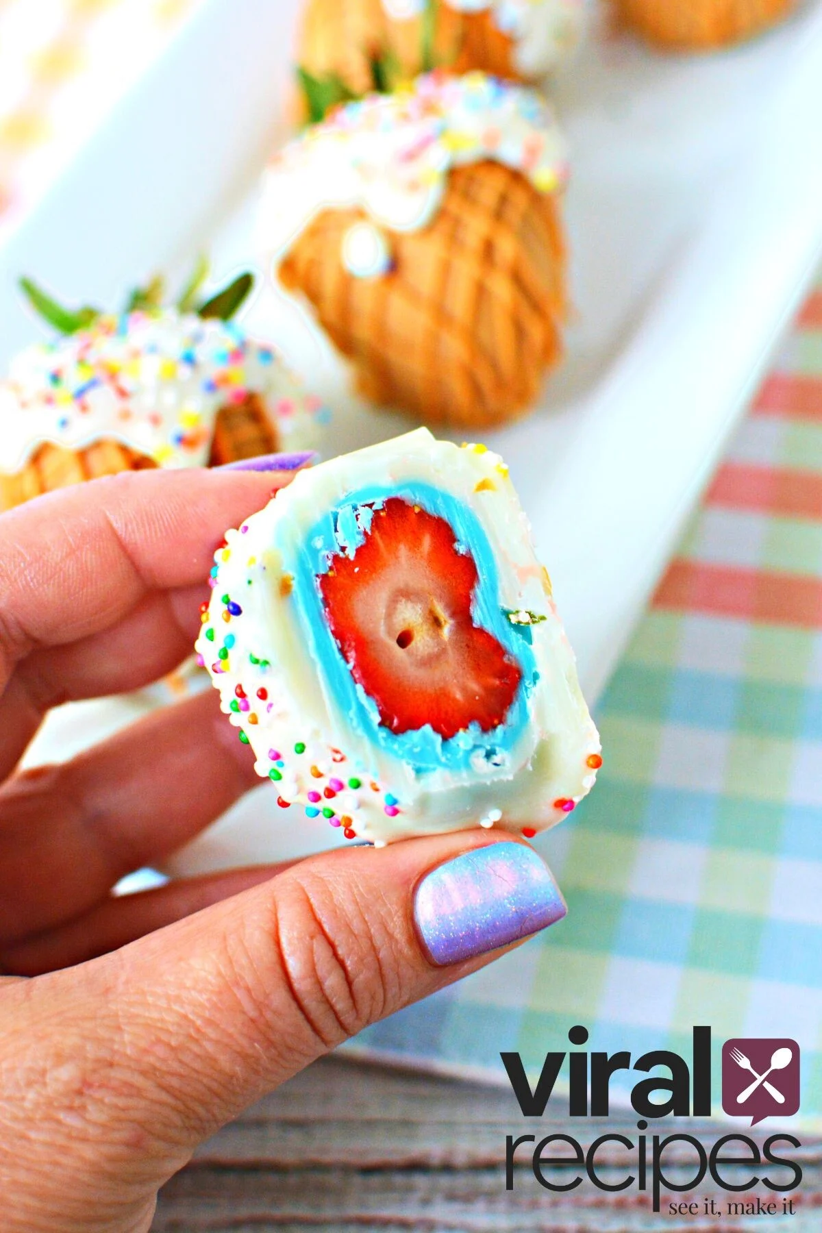 how to reveal boy or girl to family edible recipe.