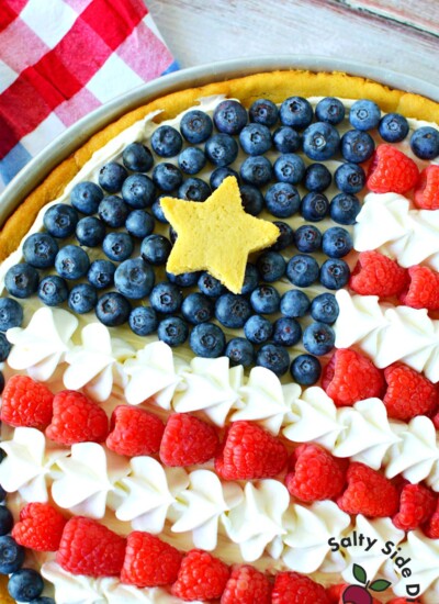 tiktok fruit pizza recipe.