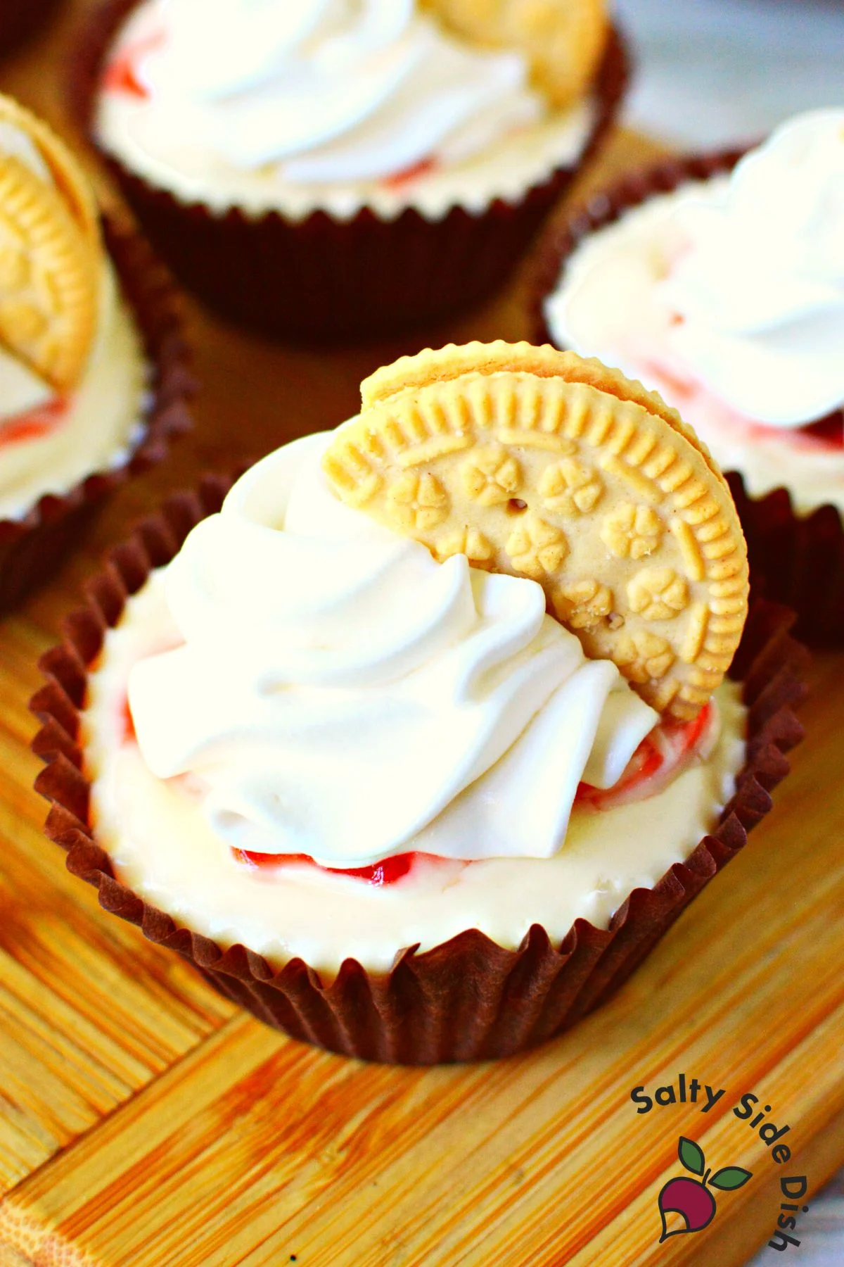 No Bake Mini Cheesecakes