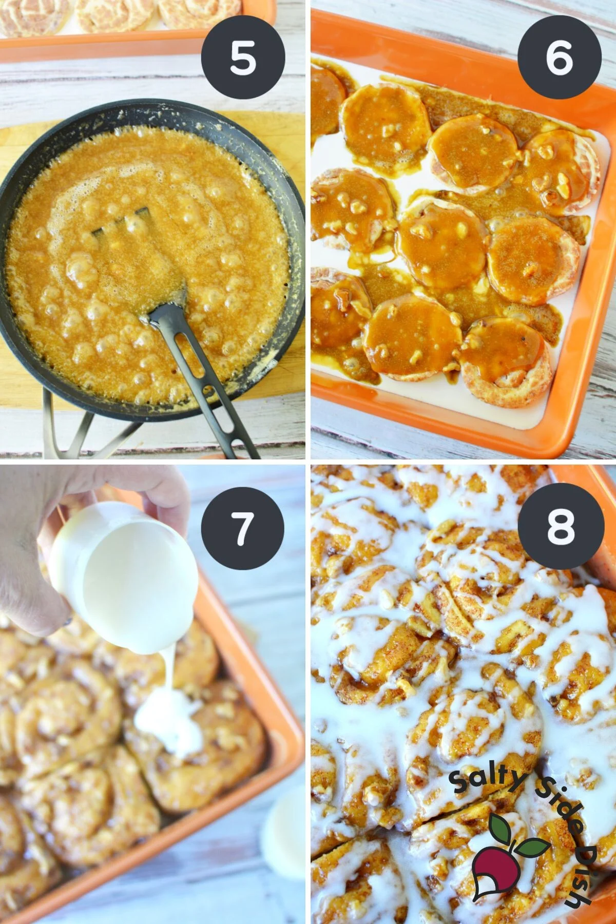easy viral cinnamon rolls trending recipe.