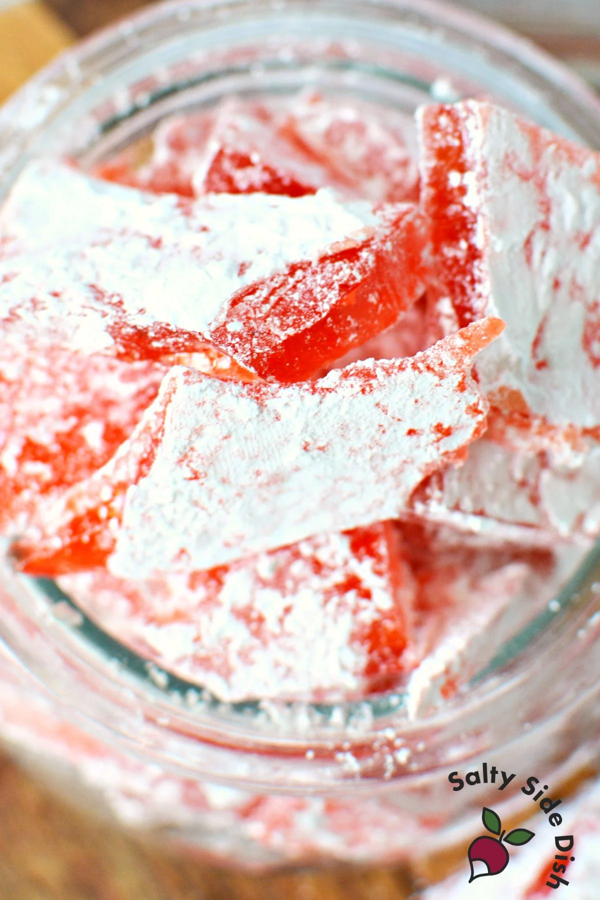 Cinnamon Rock Candy