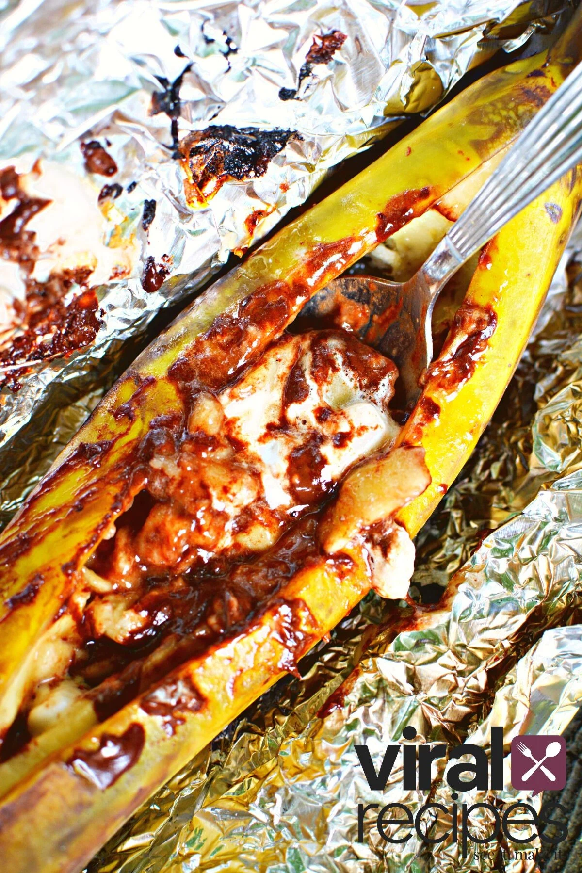 easy banana boat recipe.