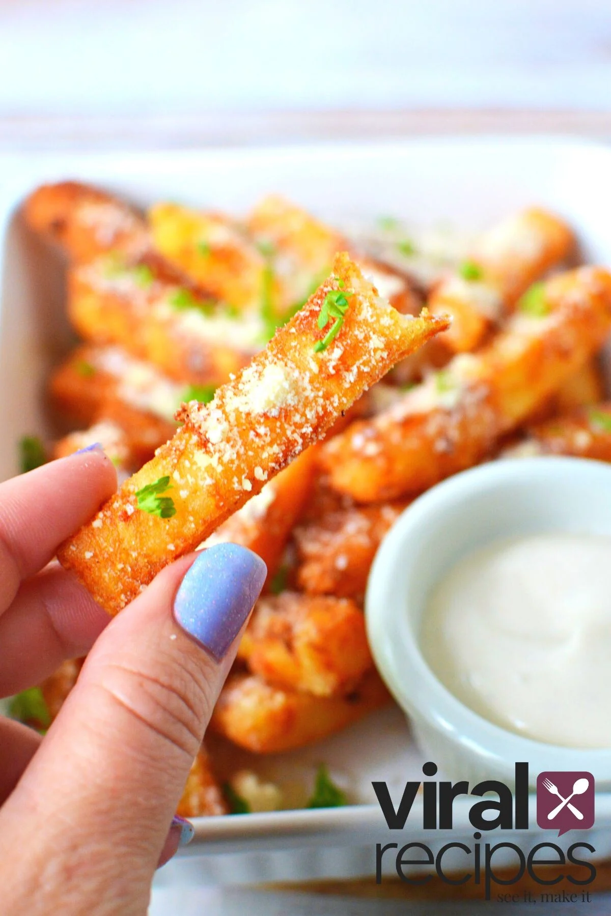 mashed potato fry sticks.