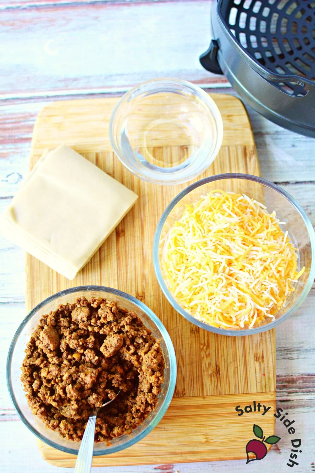 tiktok wonton ingredients.
