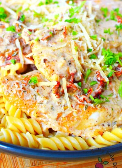 marry me chicken pasta recipe.