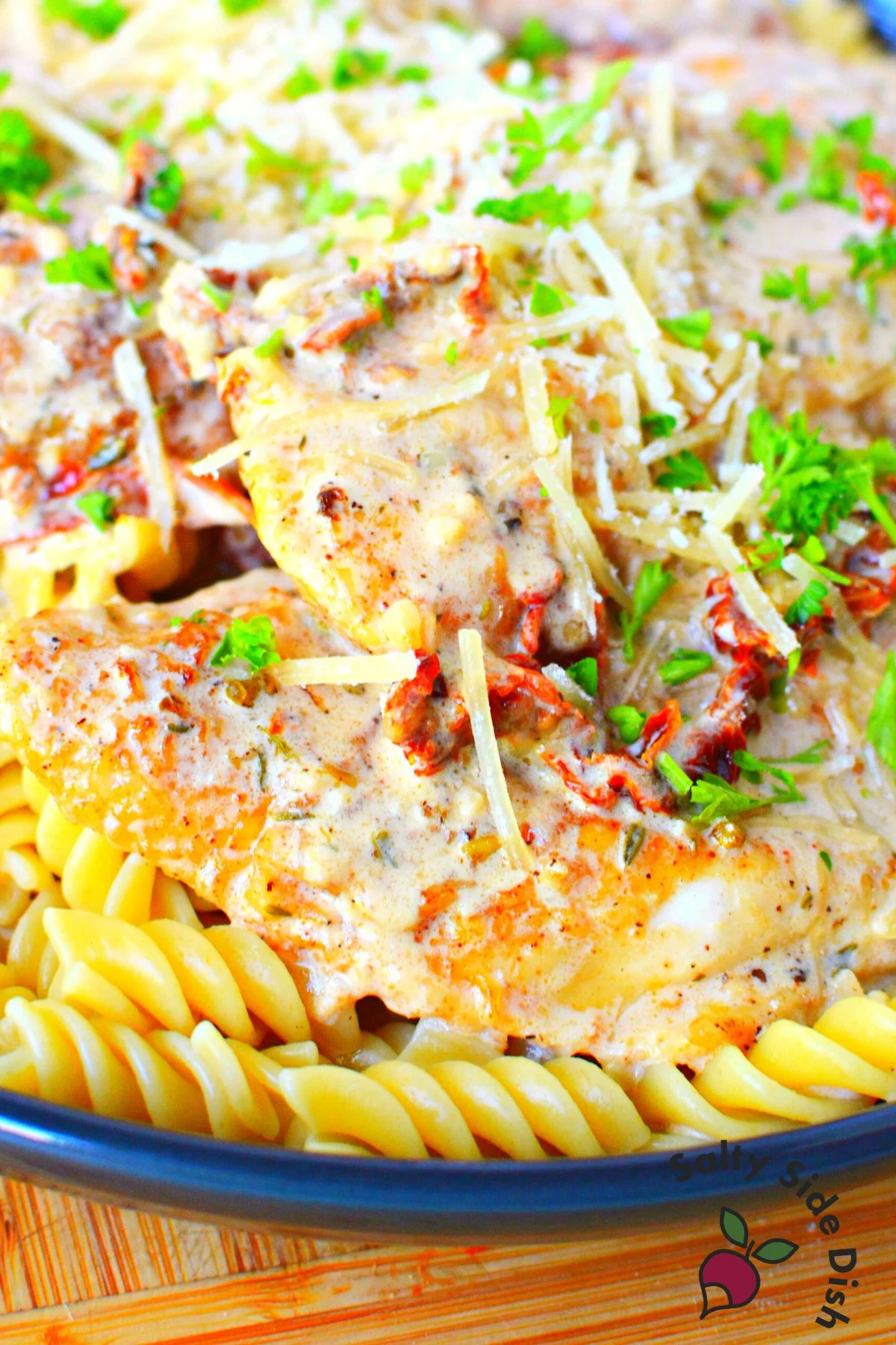 Marry Me Chicken Pasta