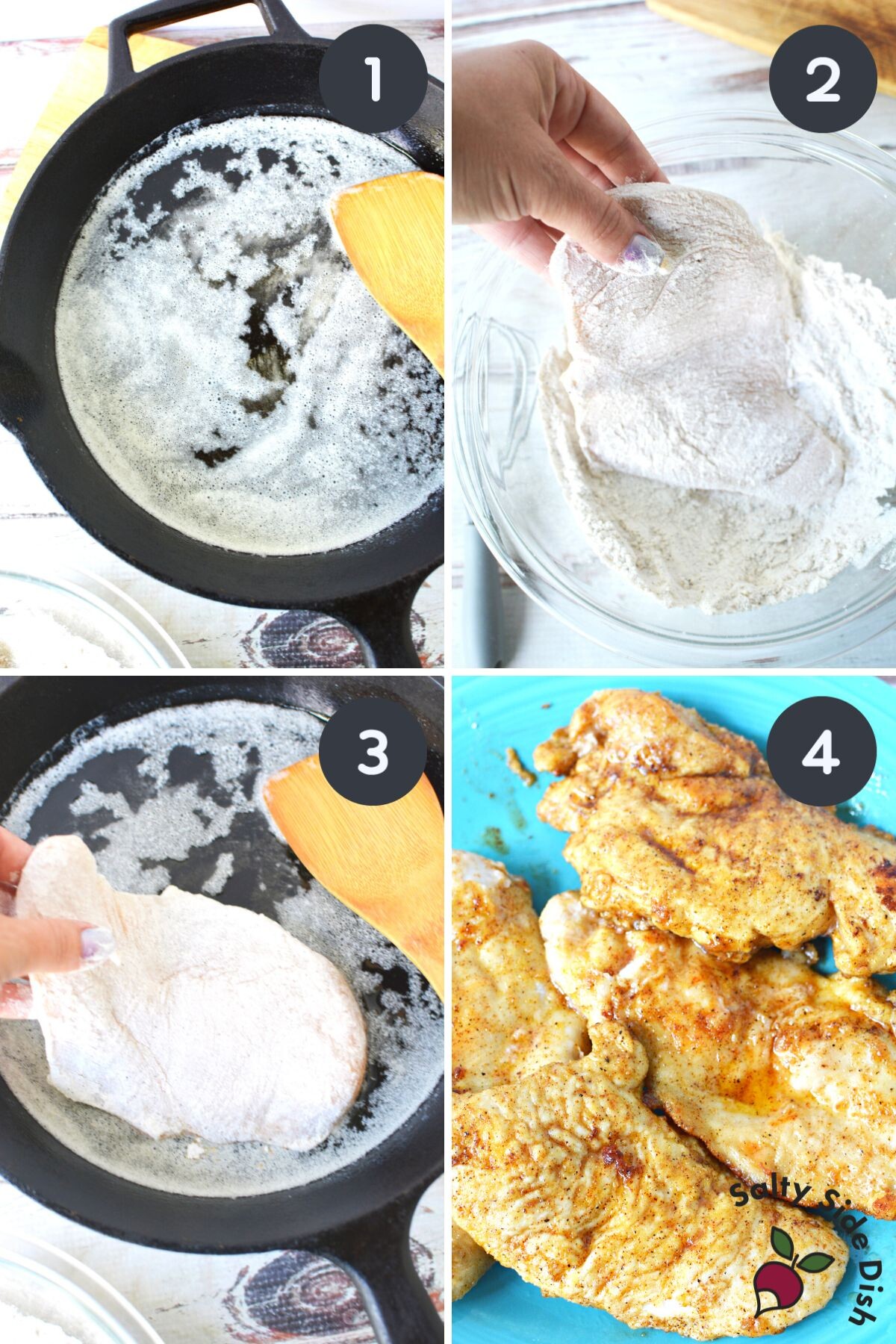marry me chicken recipe with cooked cast iron skillet chicken.