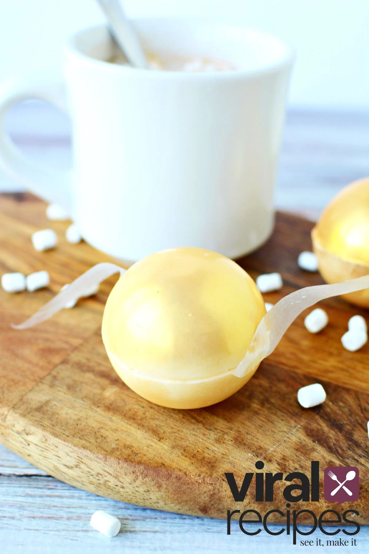 hot chocolate bomb recipe.