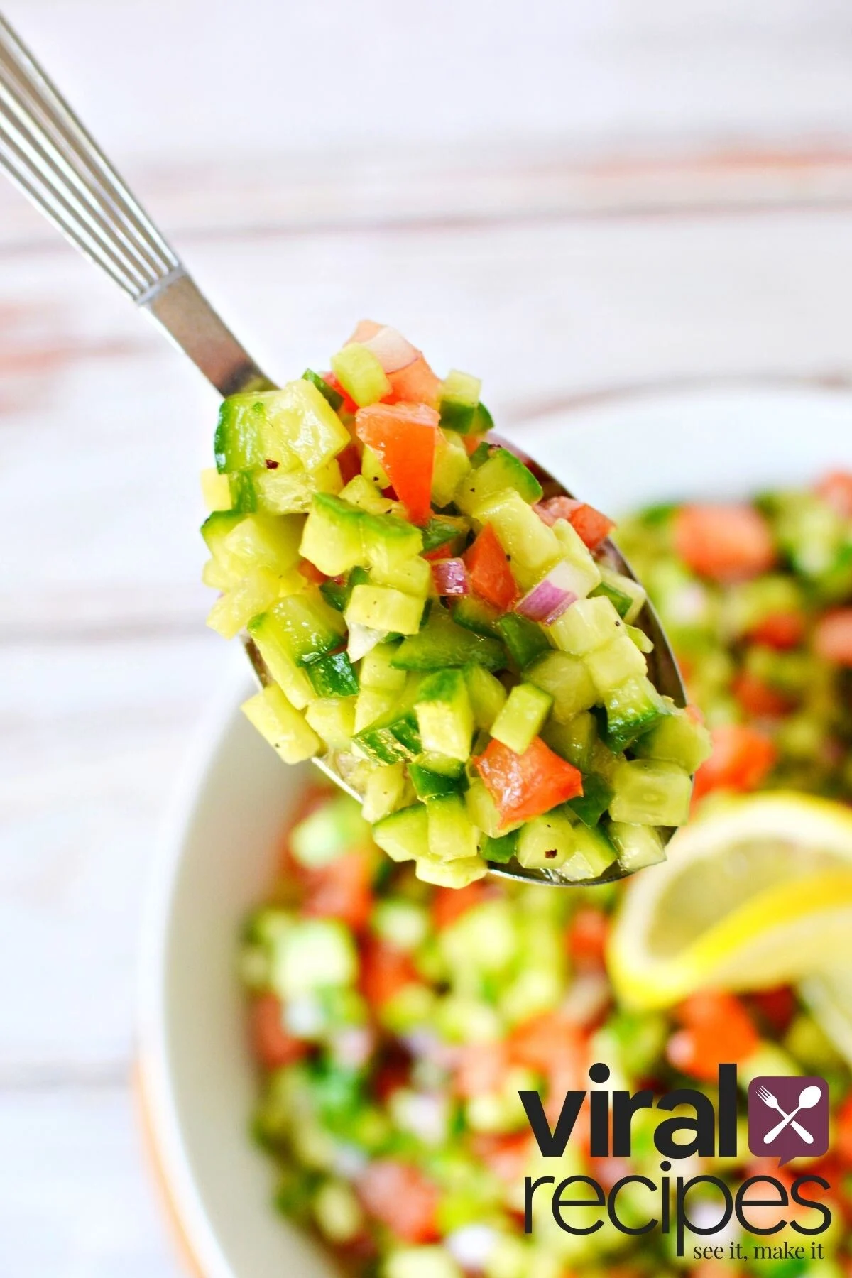 spoon salad.