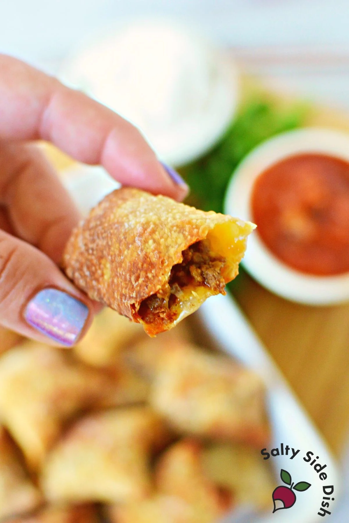 middle of beef wonton.