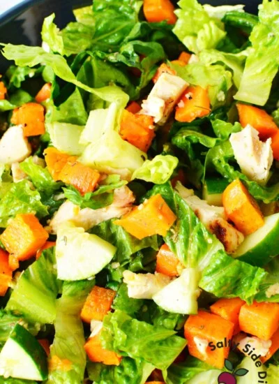 great fall salad recipe.