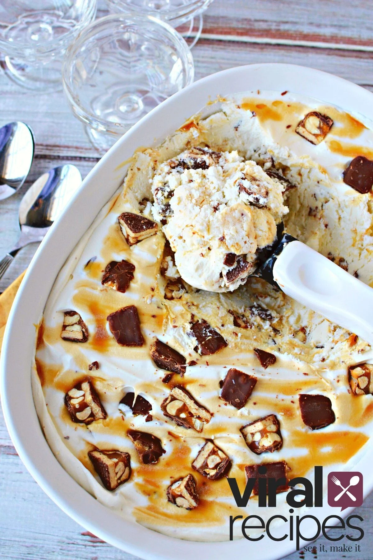no ice cream maker ice cream.