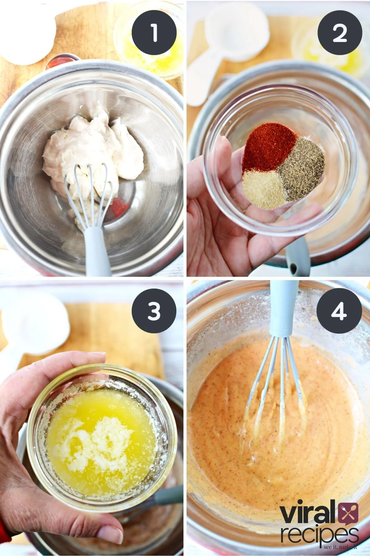 how to make a yum yum sauce recipe.