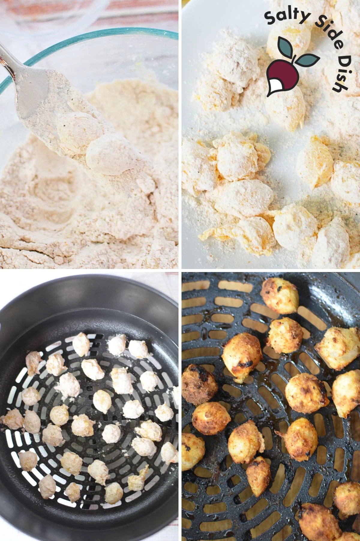 how to use the ninja foodi air fryer for onions.