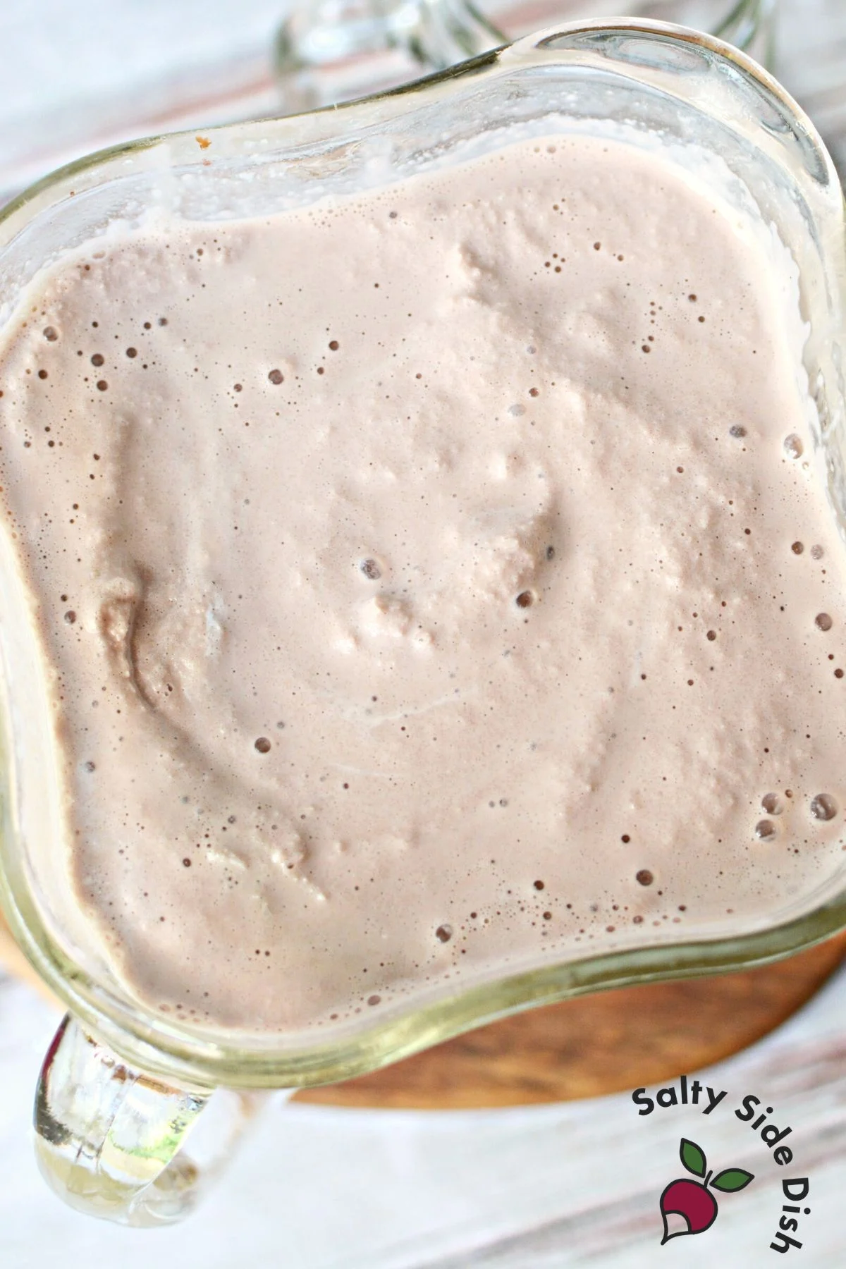 3 Ingredient Wendy’s Frosty