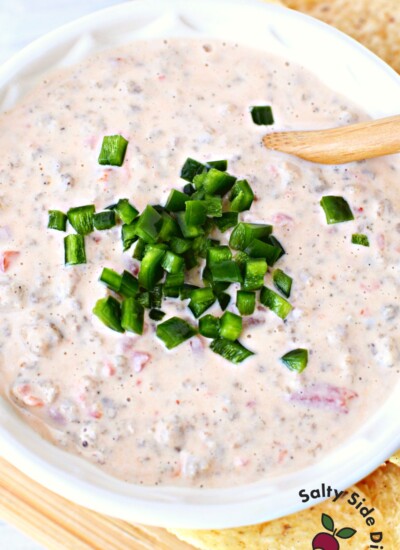 easy featured dip recipe.