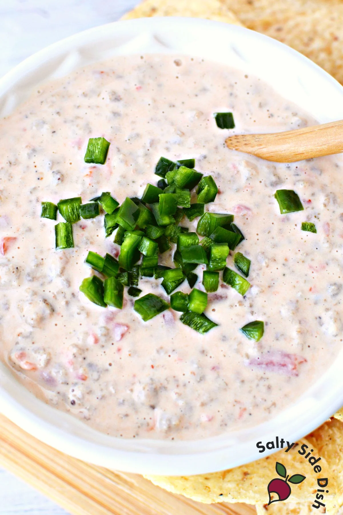 Chorizo Queso Dip