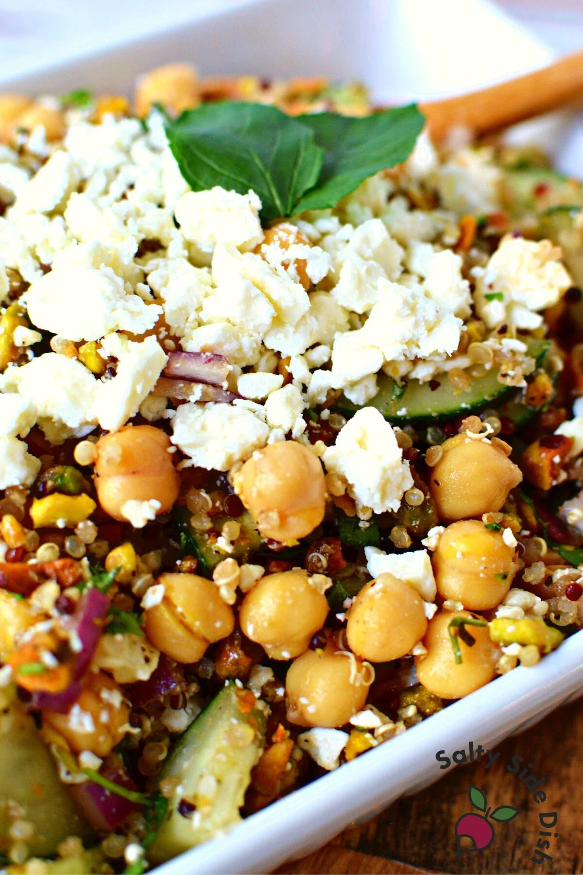 jennifer aniston salad recipe.