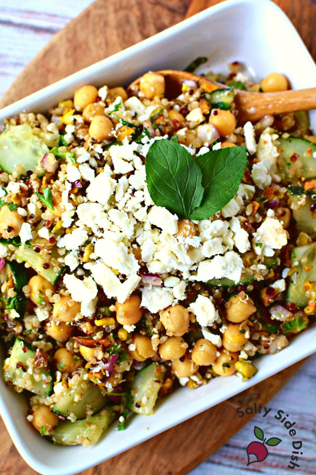 tiktok viral salad recipe.