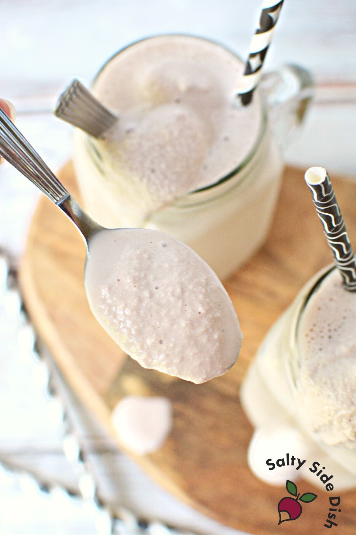 how to make the perfect Wendy's frosty at home.