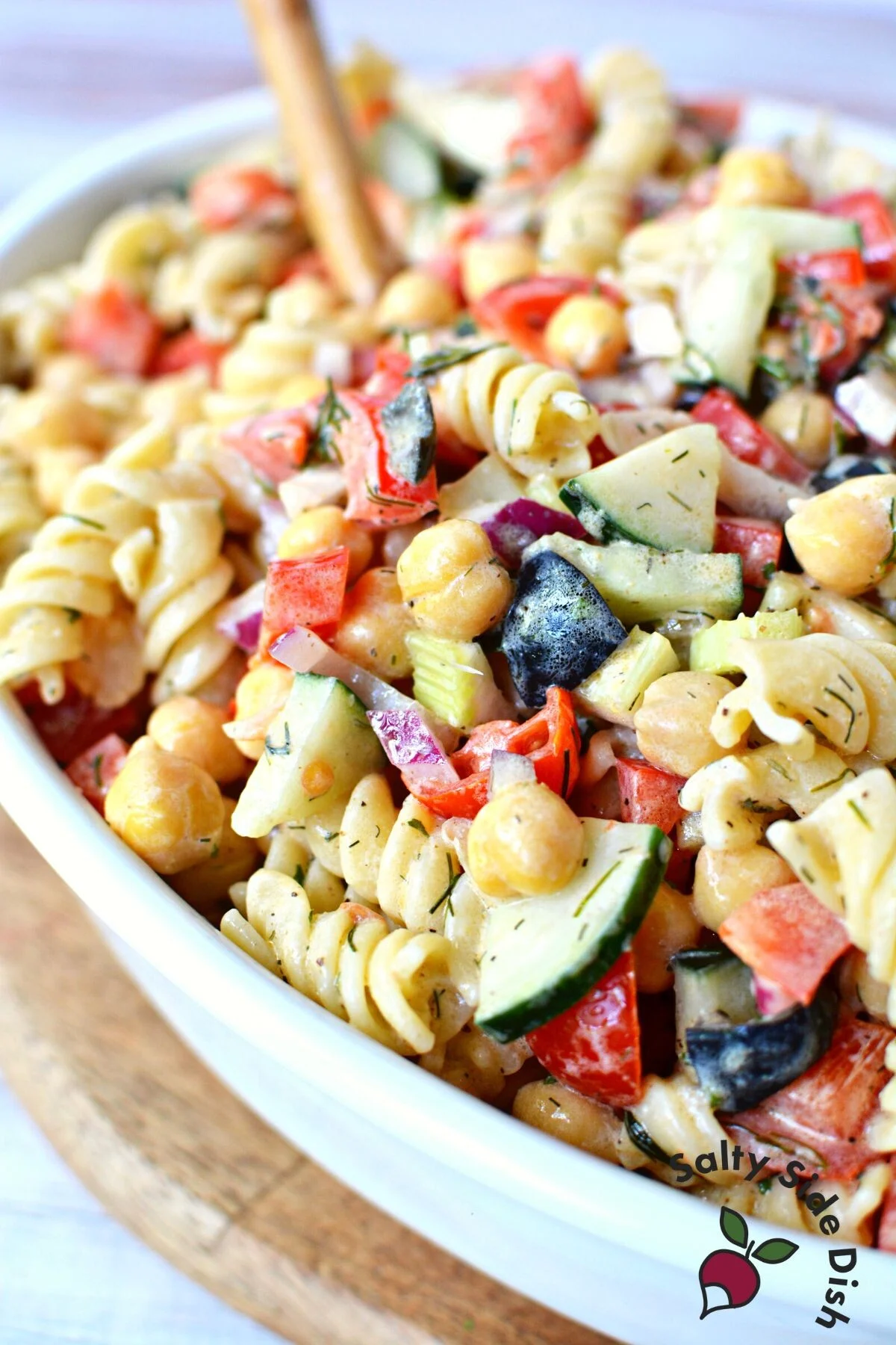 vegetarian pasta salad recipe.
