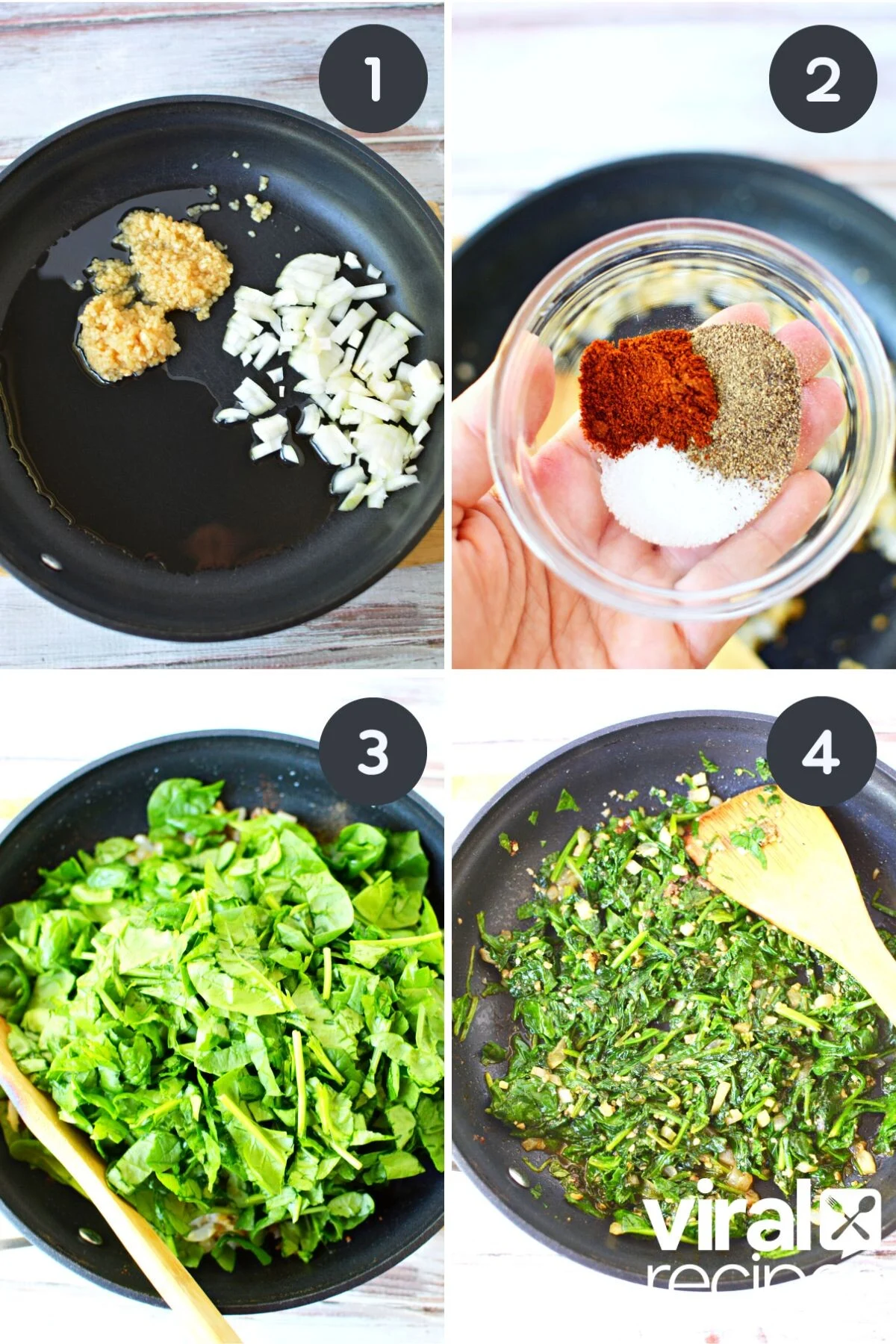 How to make Mini Spinach Cheese Pies.