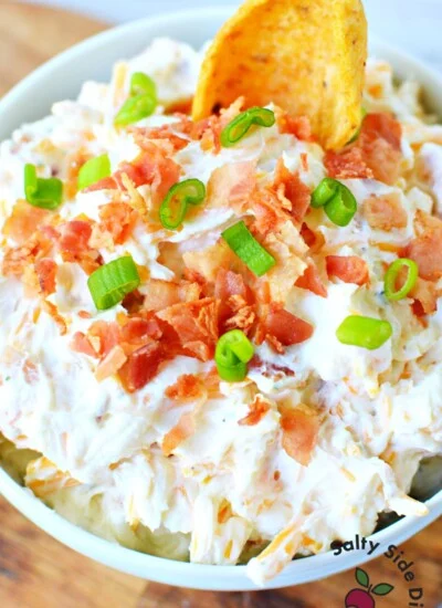 bacon dip recipe.