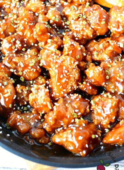easy sesame chicken.