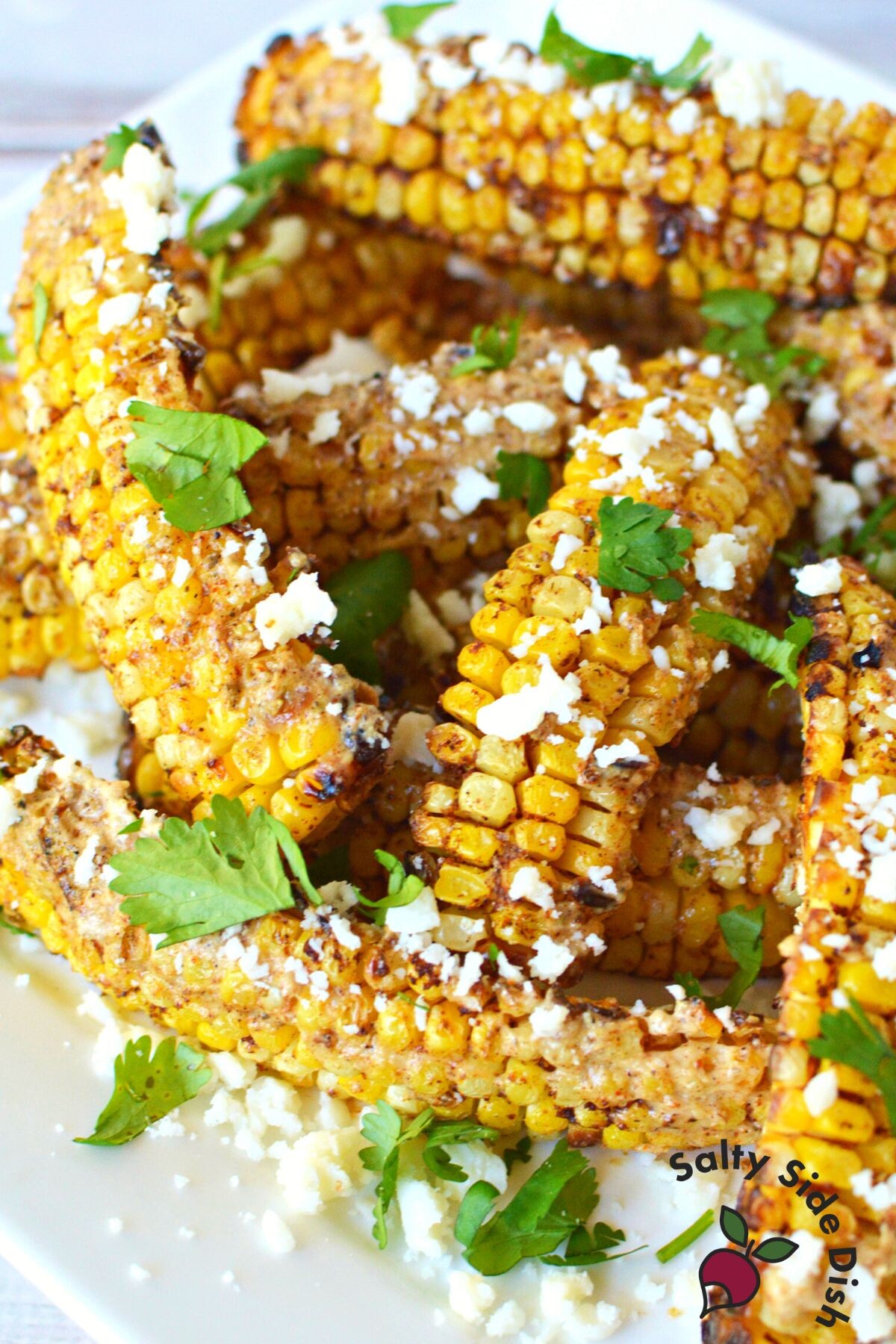 viral recipe on a plate.